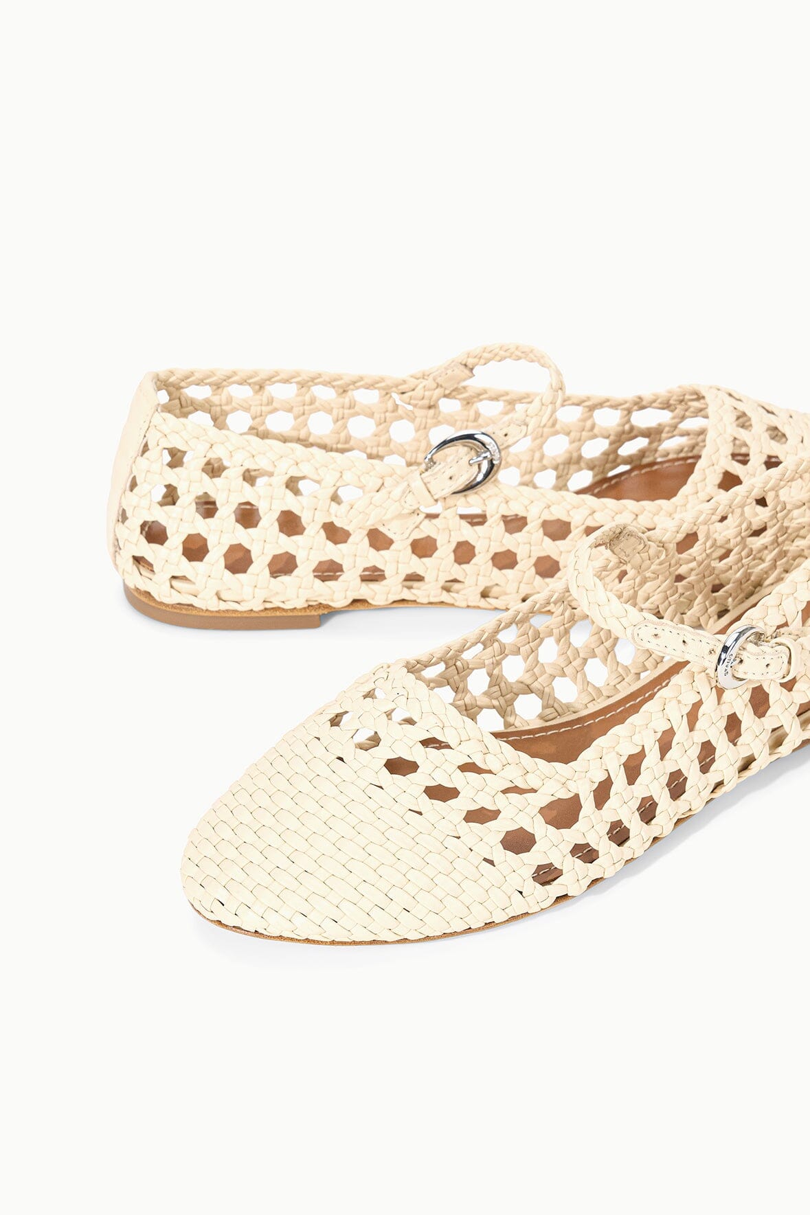 NELL MARY JANE FLAT | CREAM - Image 6