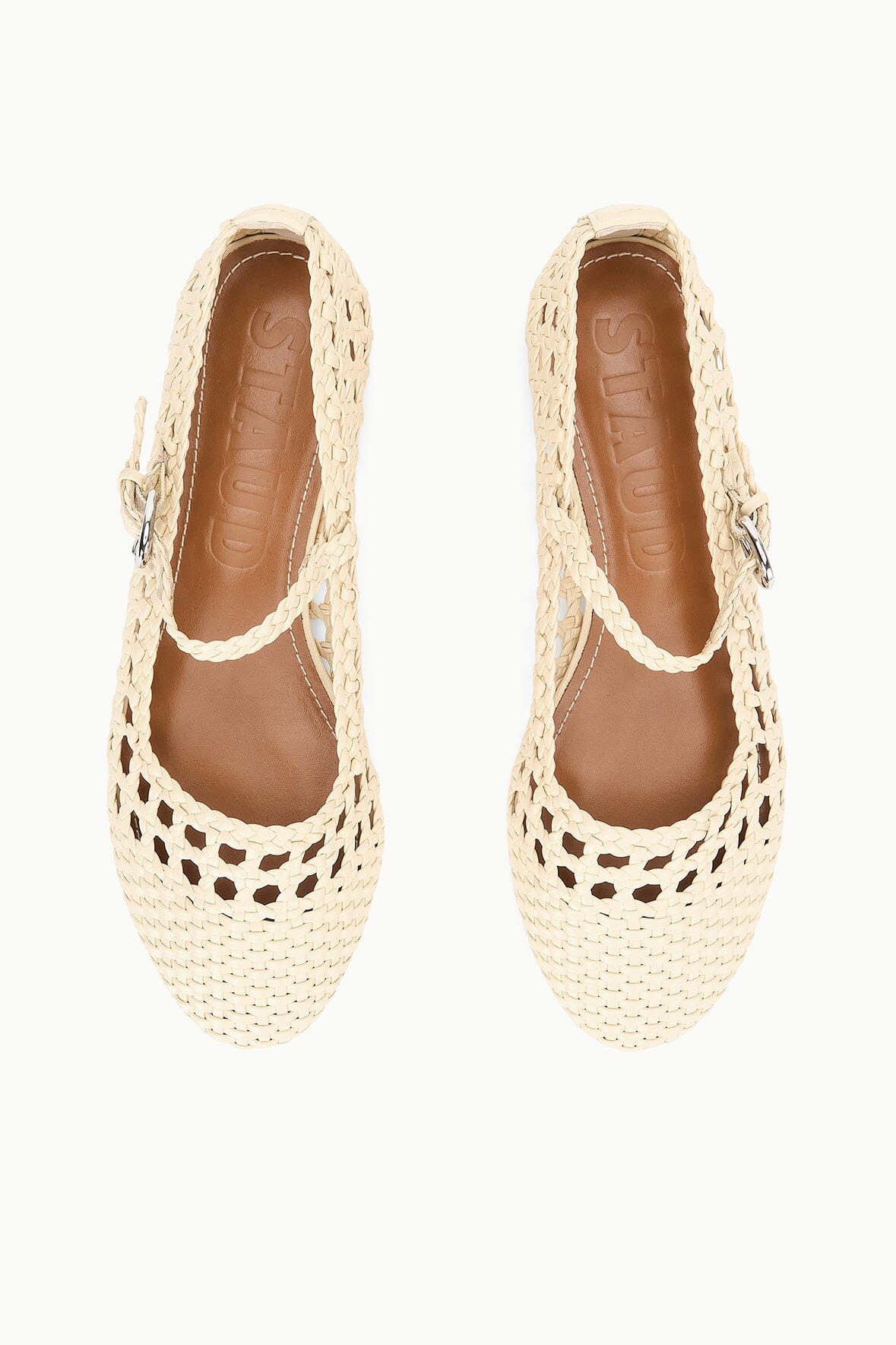 NELL MARY JANE FLAT | CREAM - Image 7