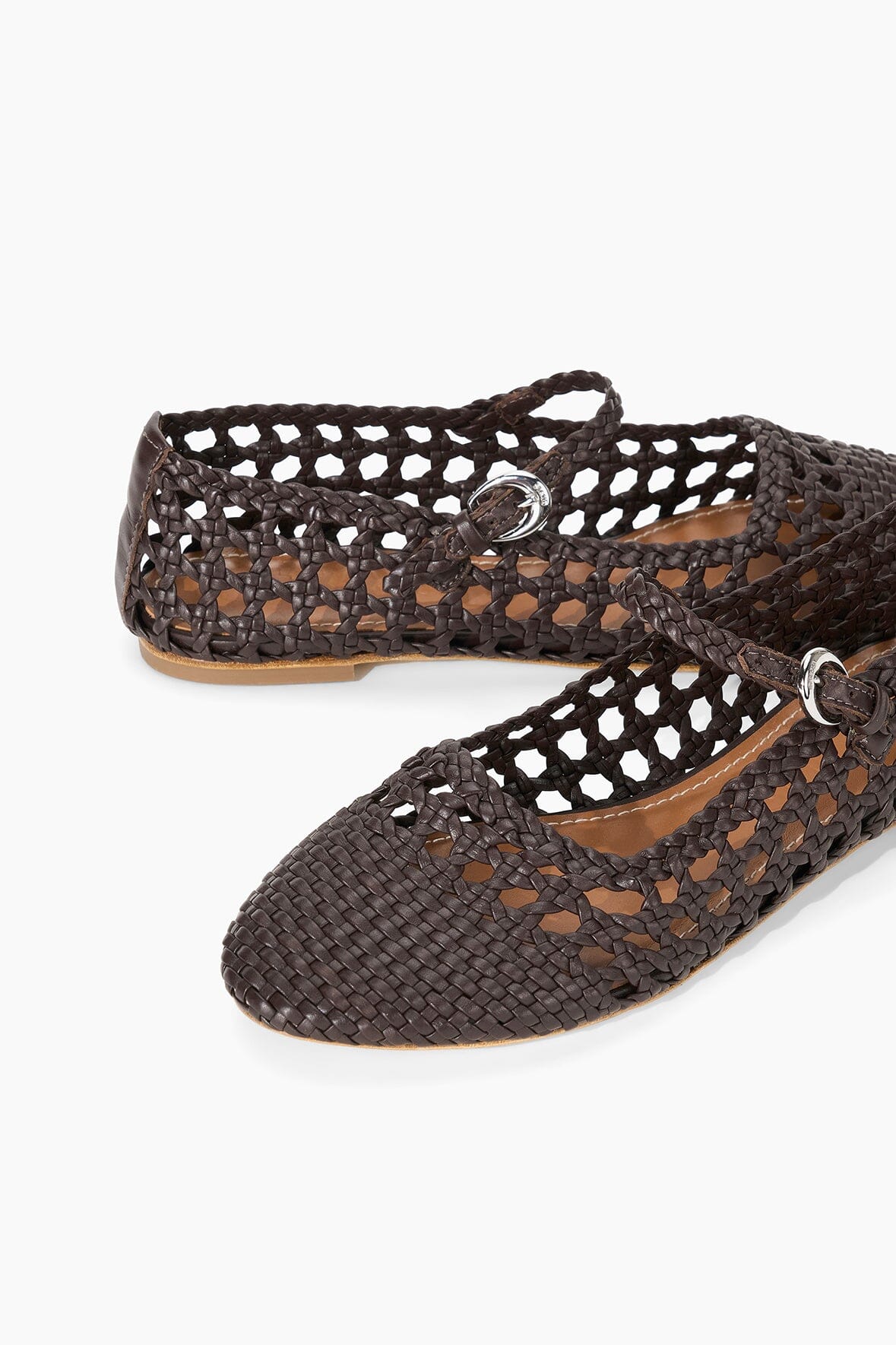 NELL MARY JANE FLAT | ESPRESSO - Image 6