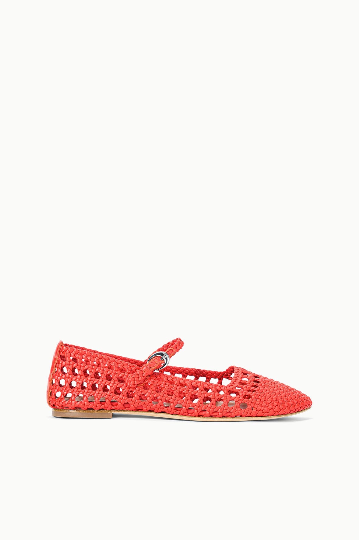 NELL MARY JANE FLAT | WILD POPPY