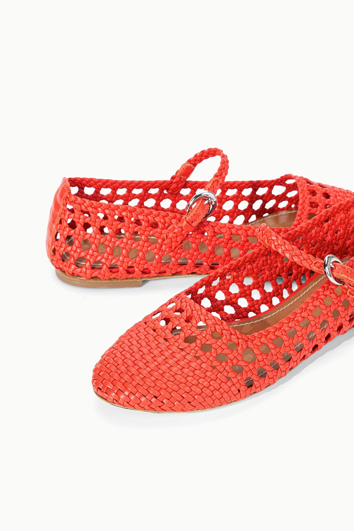 NELL MARY JANE FLAT | WILD POPPY - Image 6