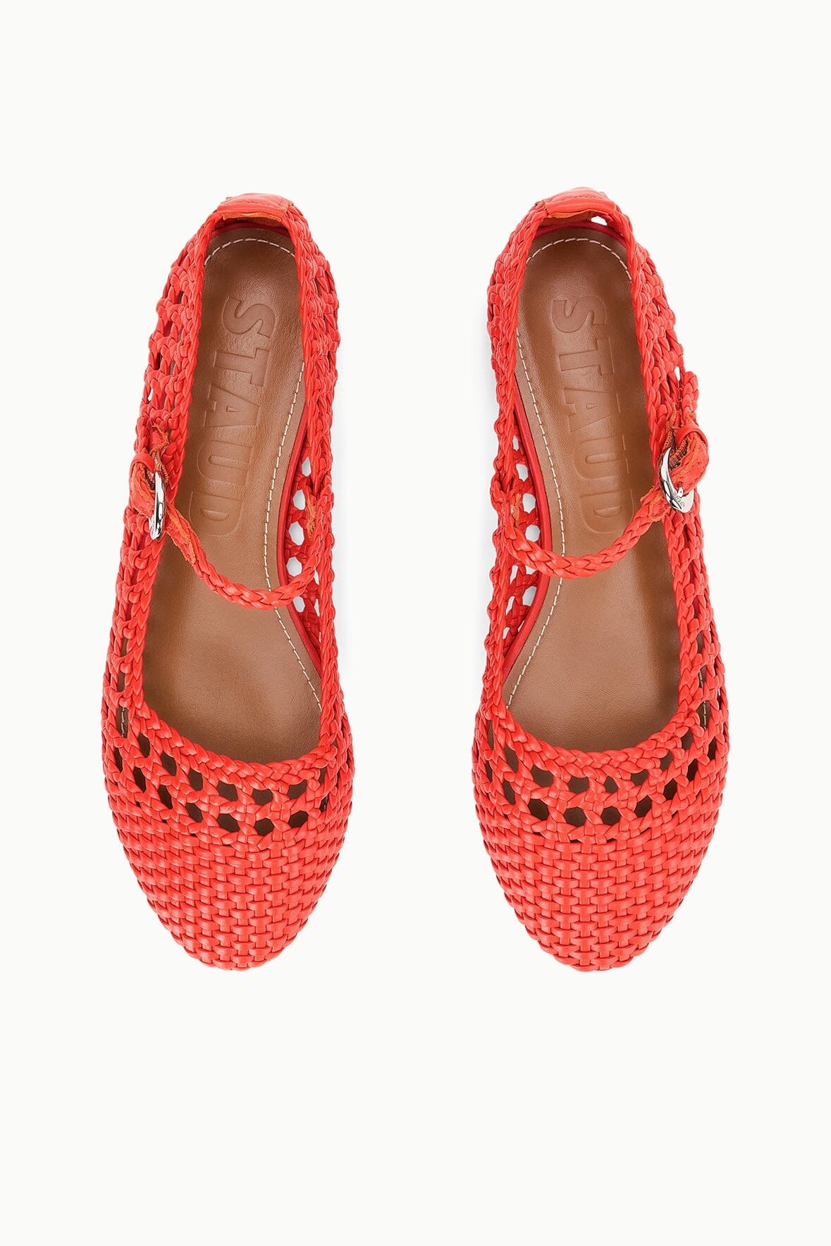 NELL MARY JANE FLAT | WILD POPPY - Image 7