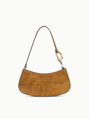 OLLIE BAG | TAN SUEDE