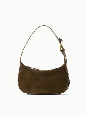 OWEN BAG | TRUFFLE SUEDE