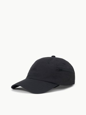 PAULIE BASEBALL HAT | BLACK