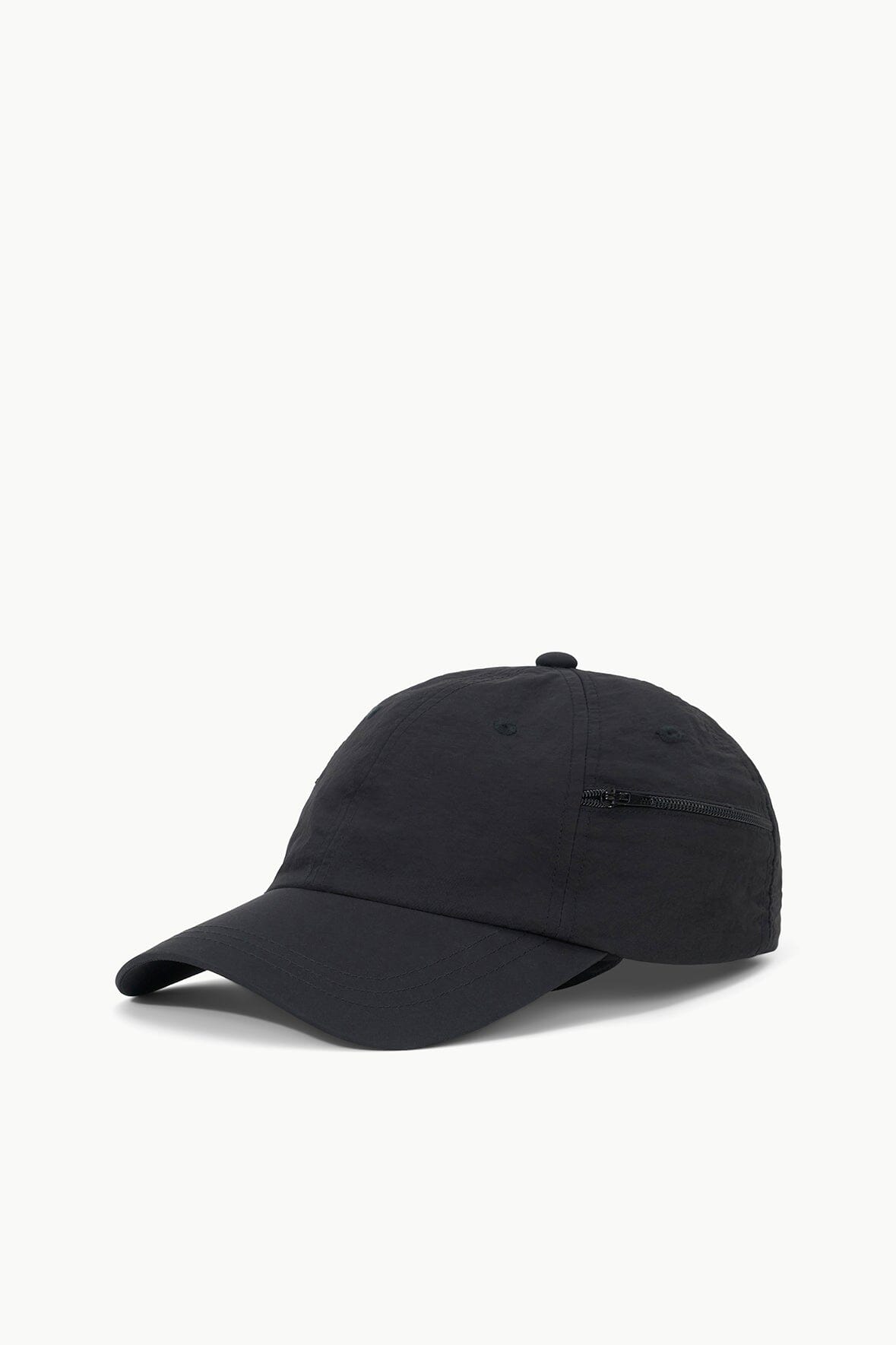 PAULIE BASEBALL HAT | BLACK