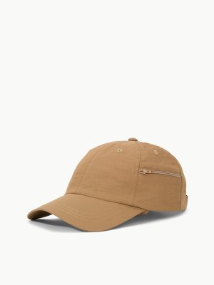 PAULIE BASEBALL HAT | CAMEL