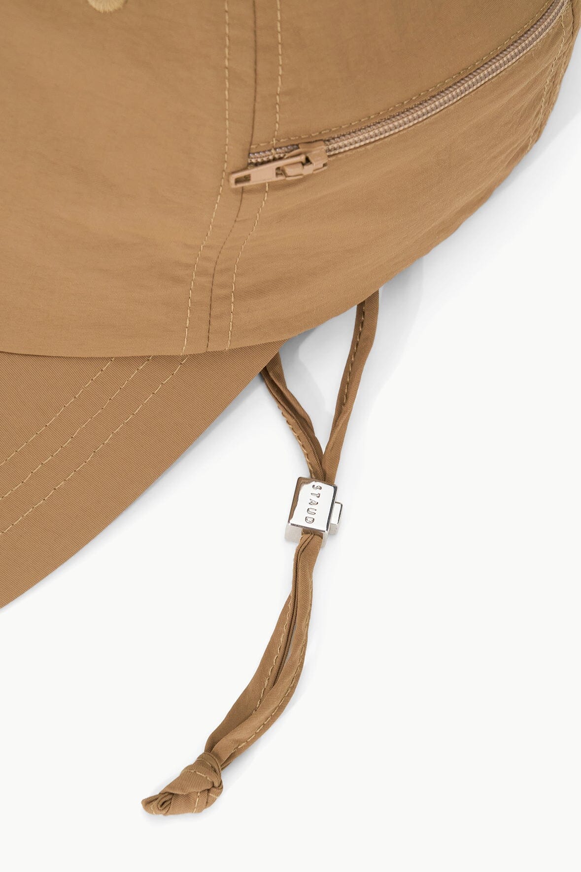 PAULIE BASEBALL HAT | CAMEL - Image 6