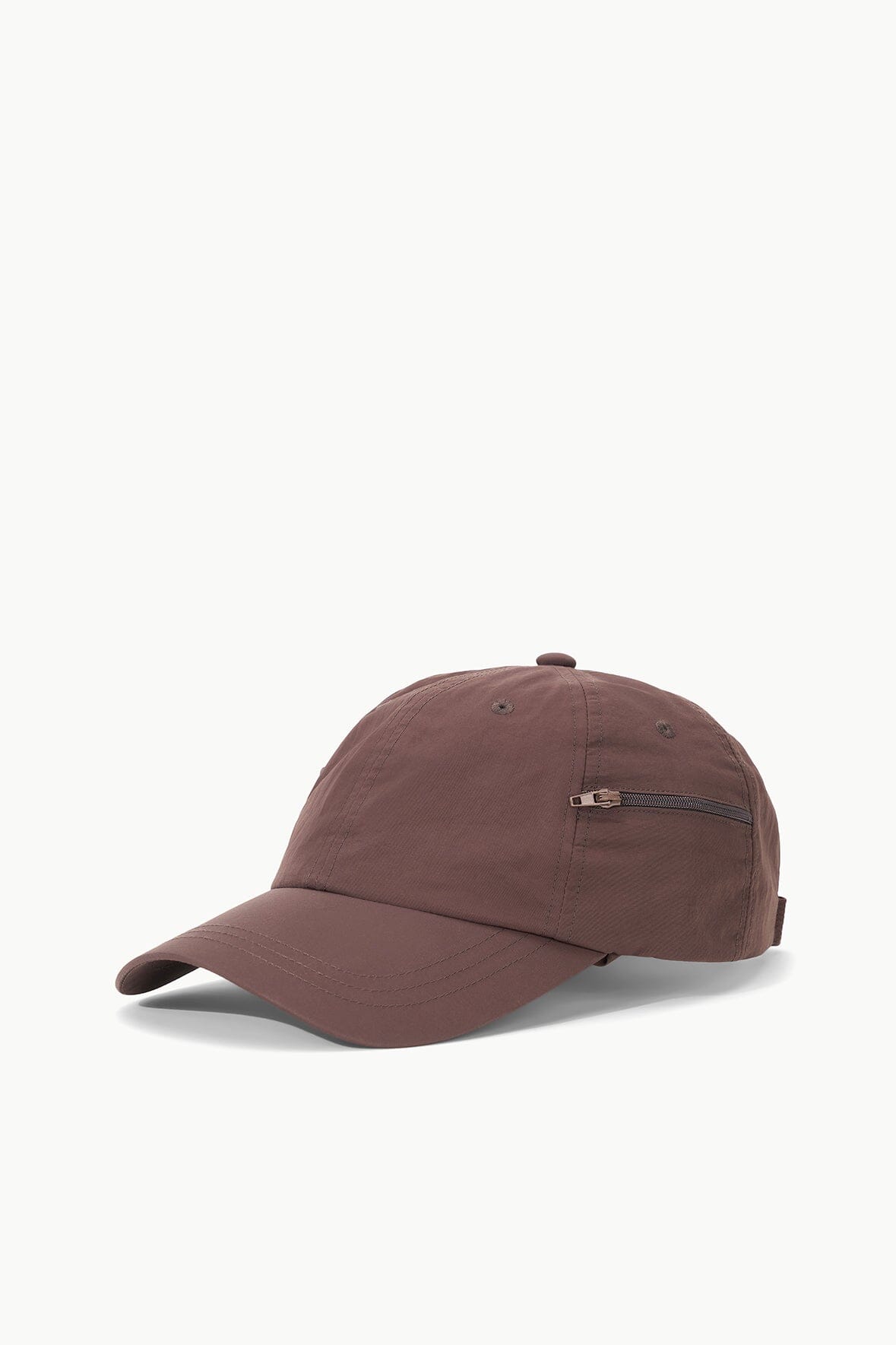 PAULIE BASEBALL HAT | ESPRESSO NYLON