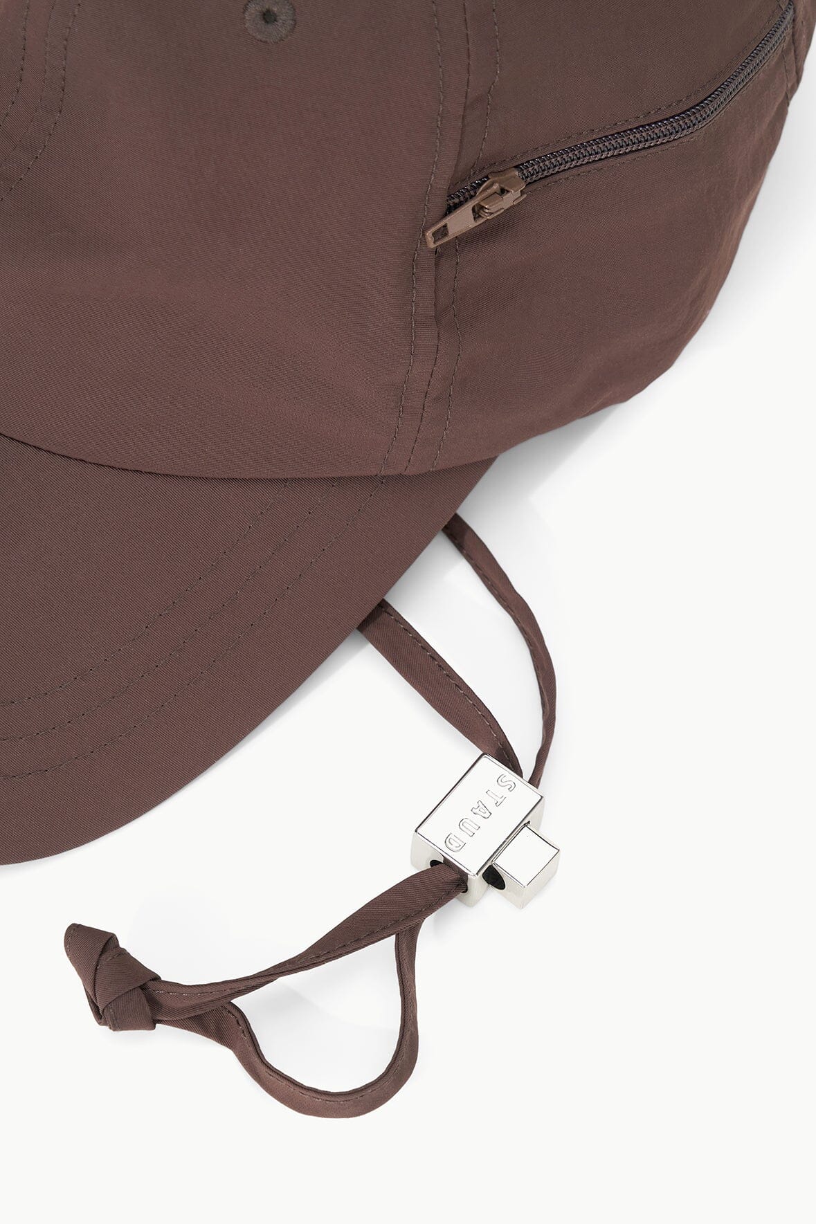 PAULIE BASEBALL HAT | ESPRESSO NYLON - Image 7