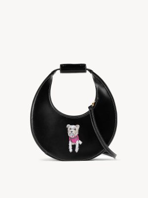 CUSTOM MINI MOON BAG | BLACK