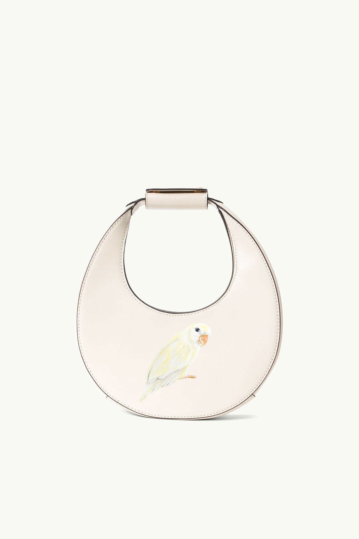 CUSTOM MINI MOON BAG | CREAM - Image 3