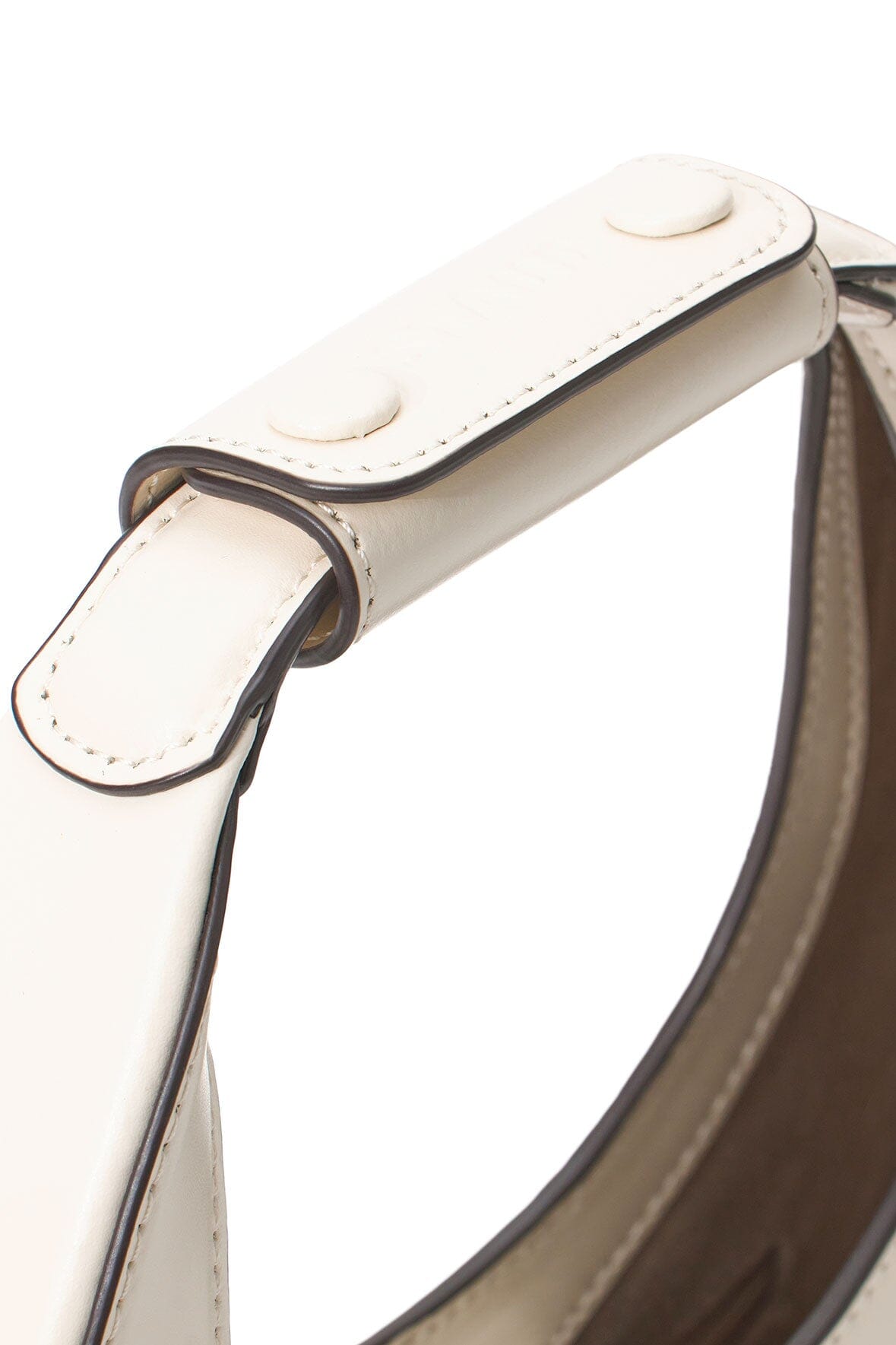 CUSTOM MINI MOON BAG | CREAM - Image 5