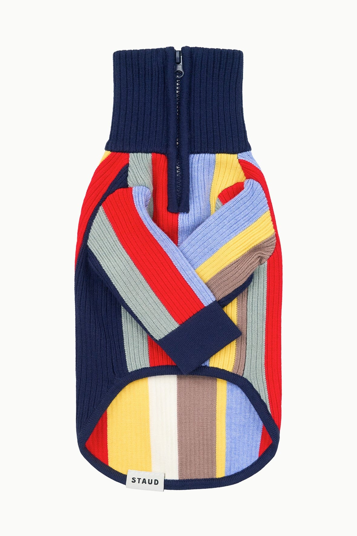 PET HAMPTON SWEATER | MARKET STRIPE - Image 2