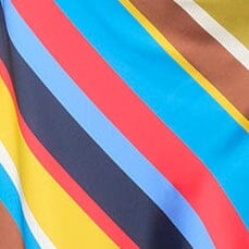 PHARE SILK DRESS | MARKET STRIPE - Image 7