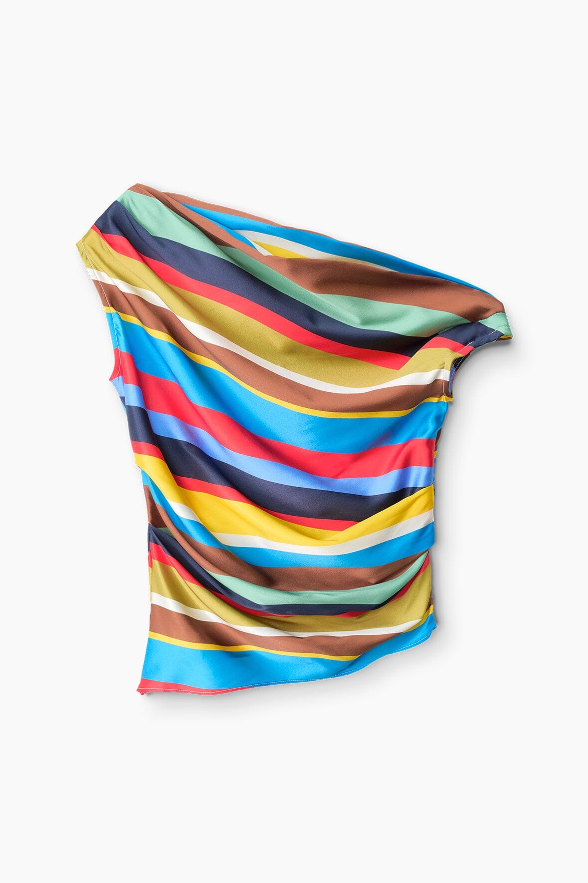 PHARE SILK TOP | MARKET STRIPE - Image 6