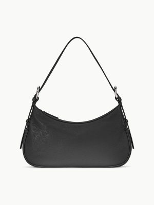 PINE SHOULDER BAG | BLACK