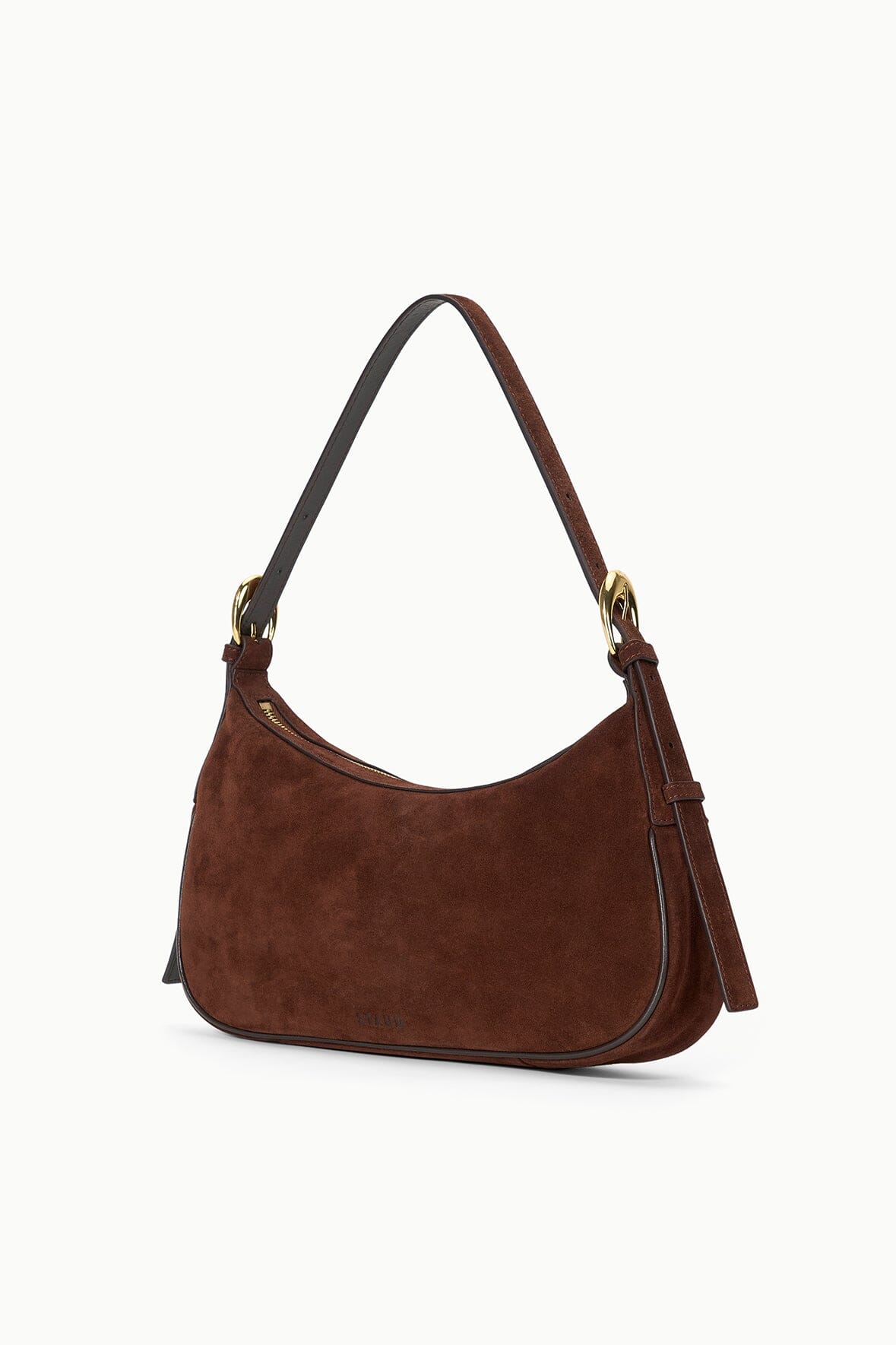 PINE SHOULDER BAG | MAHOGANY SUEDE - Image 3