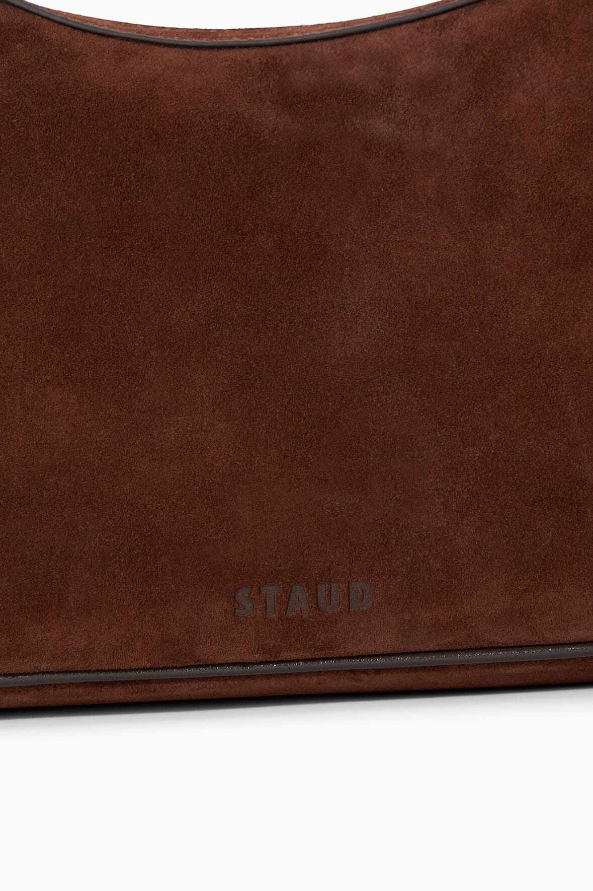 PINE SHOULDER BAG | MAHOGANY SUEDE - Image 5