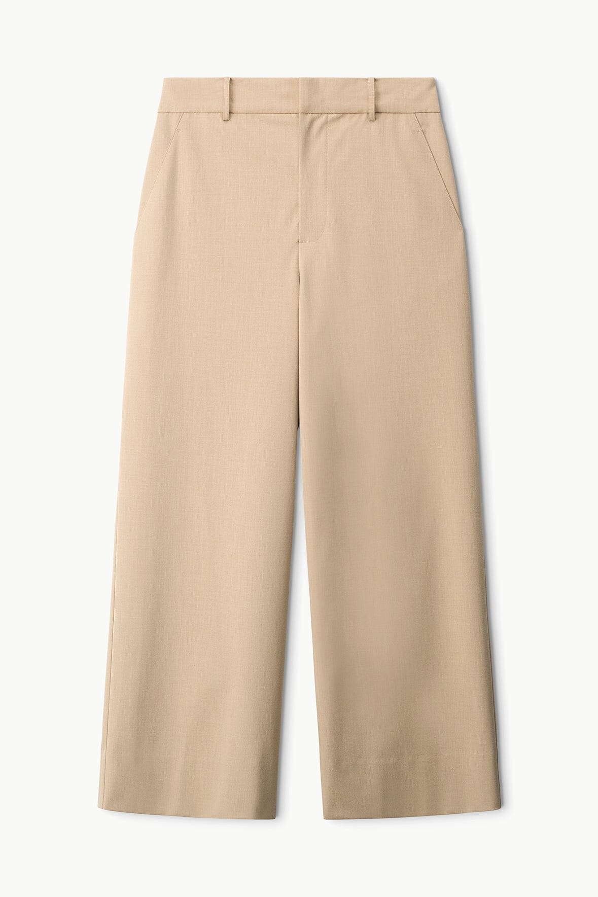 CROPPED PRINCE PANT | STONE - Image 6