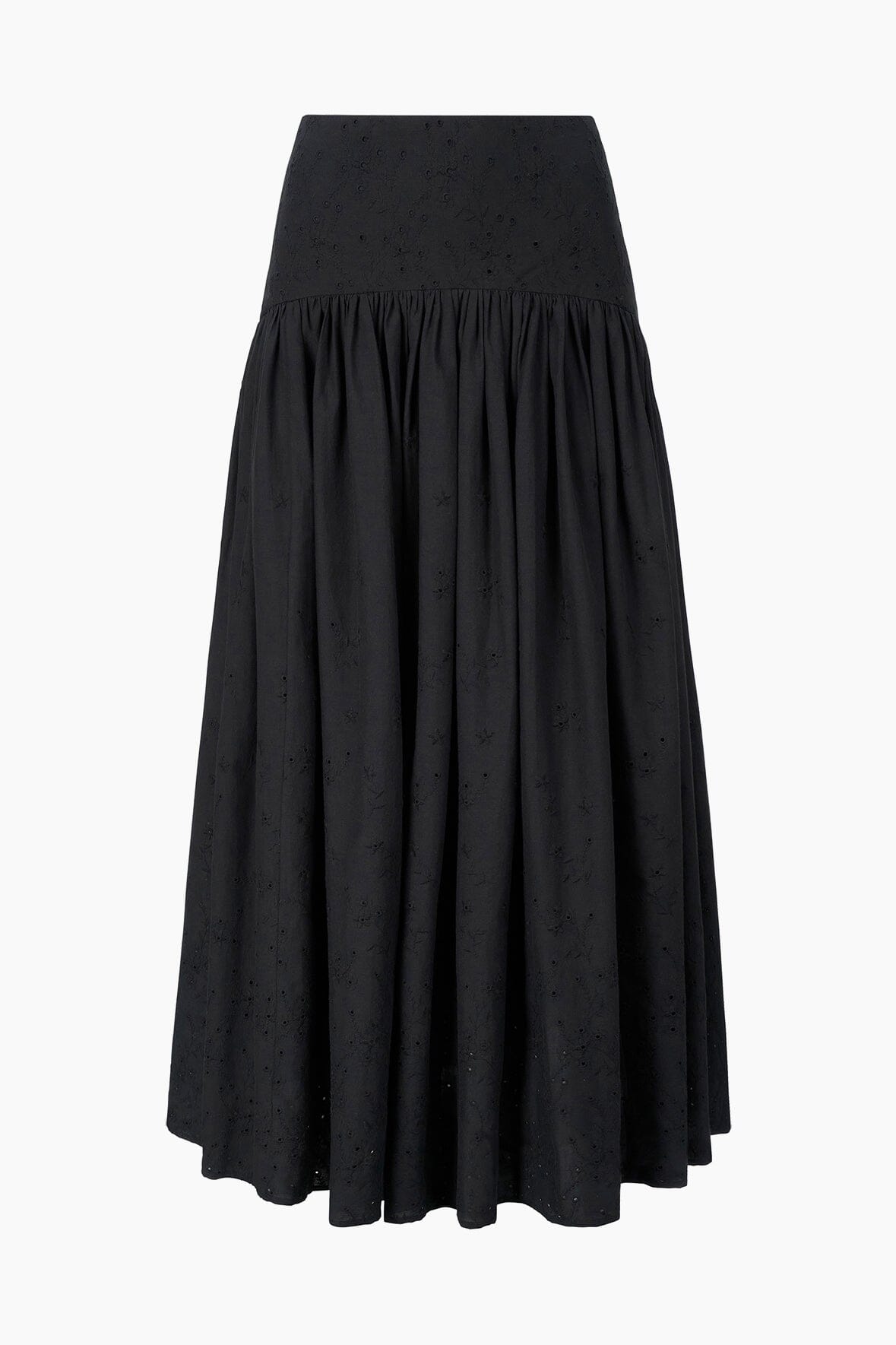 PROCIDA SKIRT | BLACK EYELET - Image 5