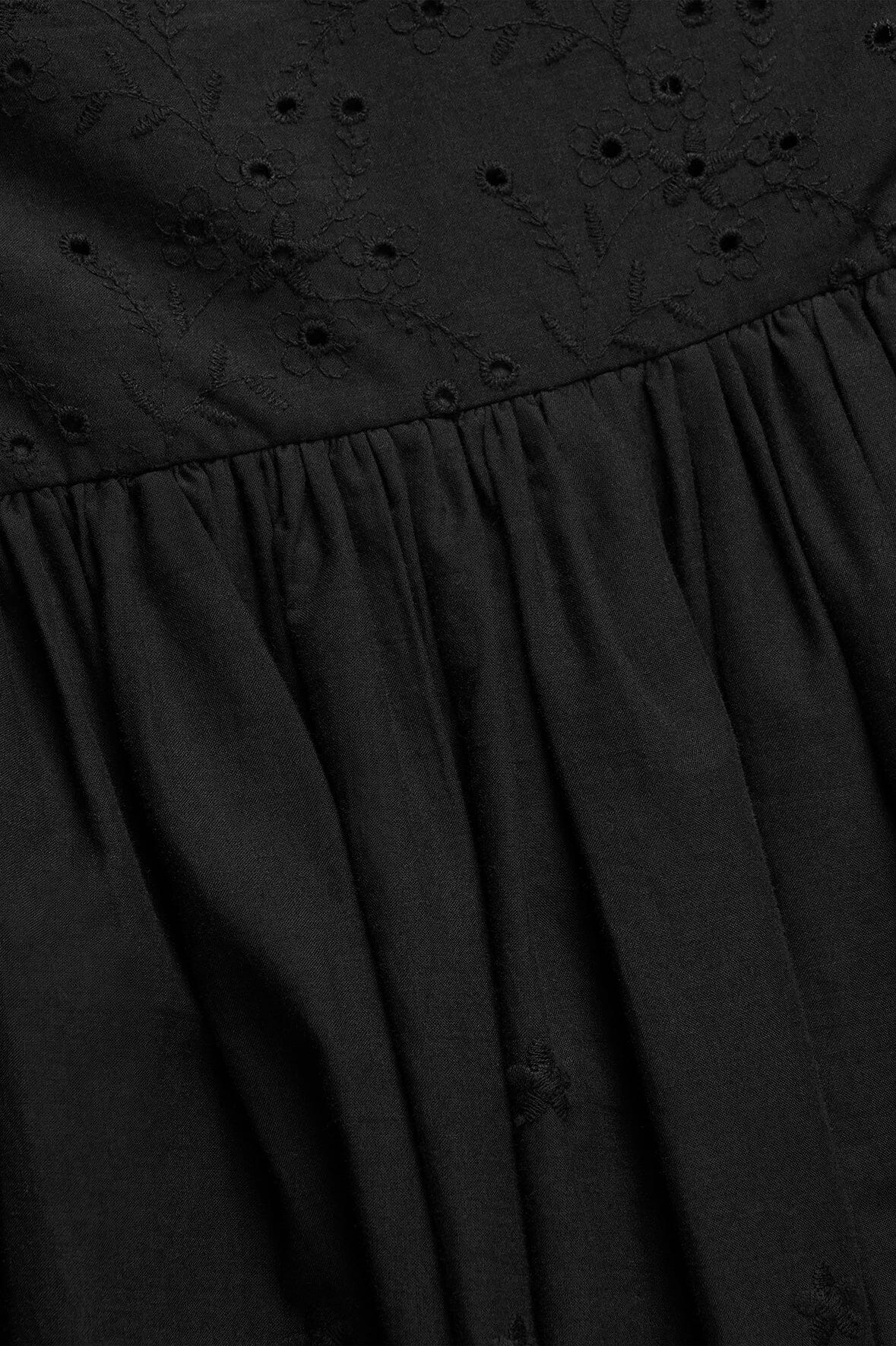 PROCIDA SKIRT | BLACK EYELET - Image 6