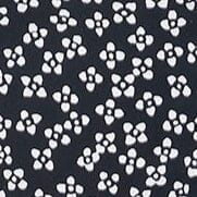 PROCIDA SKIRT | BLACK WOODBLOCK FLORAL - Image 7