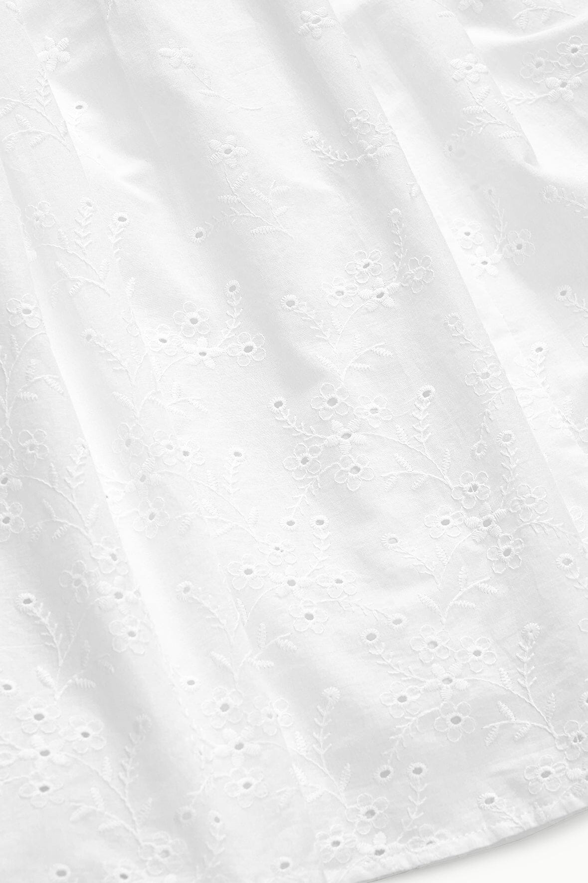 PROCIDA SKIRT | WHITE EYELET - Image 8