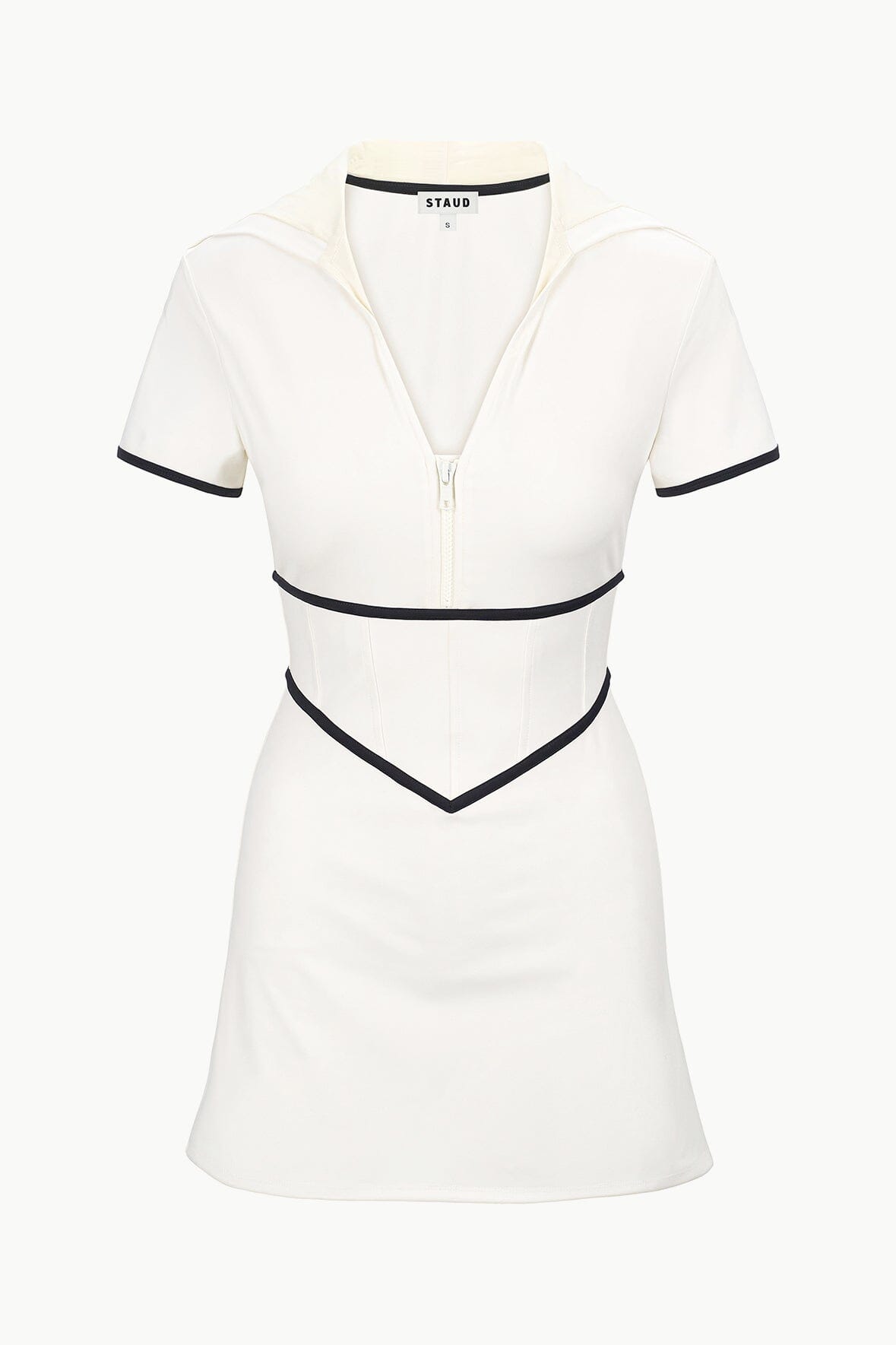 RESISTANCE DRESS | IVORY BLACK - Image 5