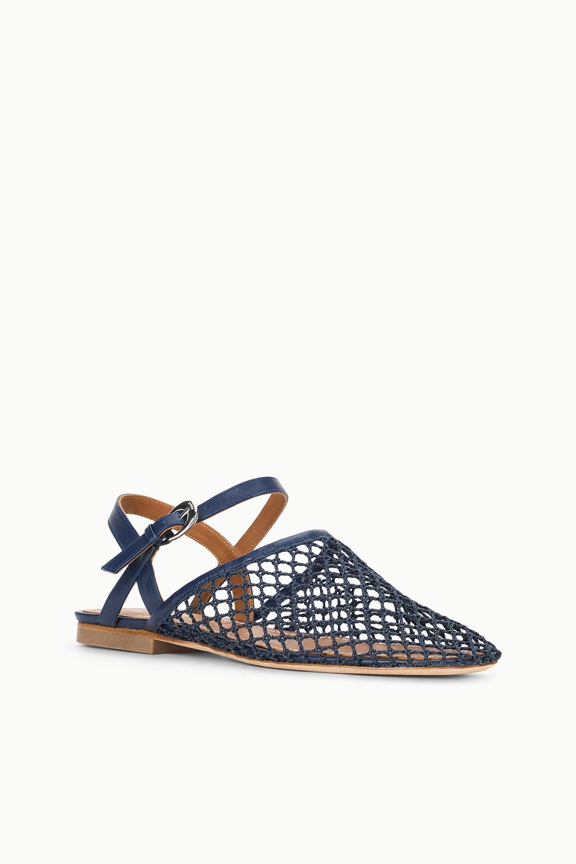 RETE SANDAL | NAVY NETTING - Image 3