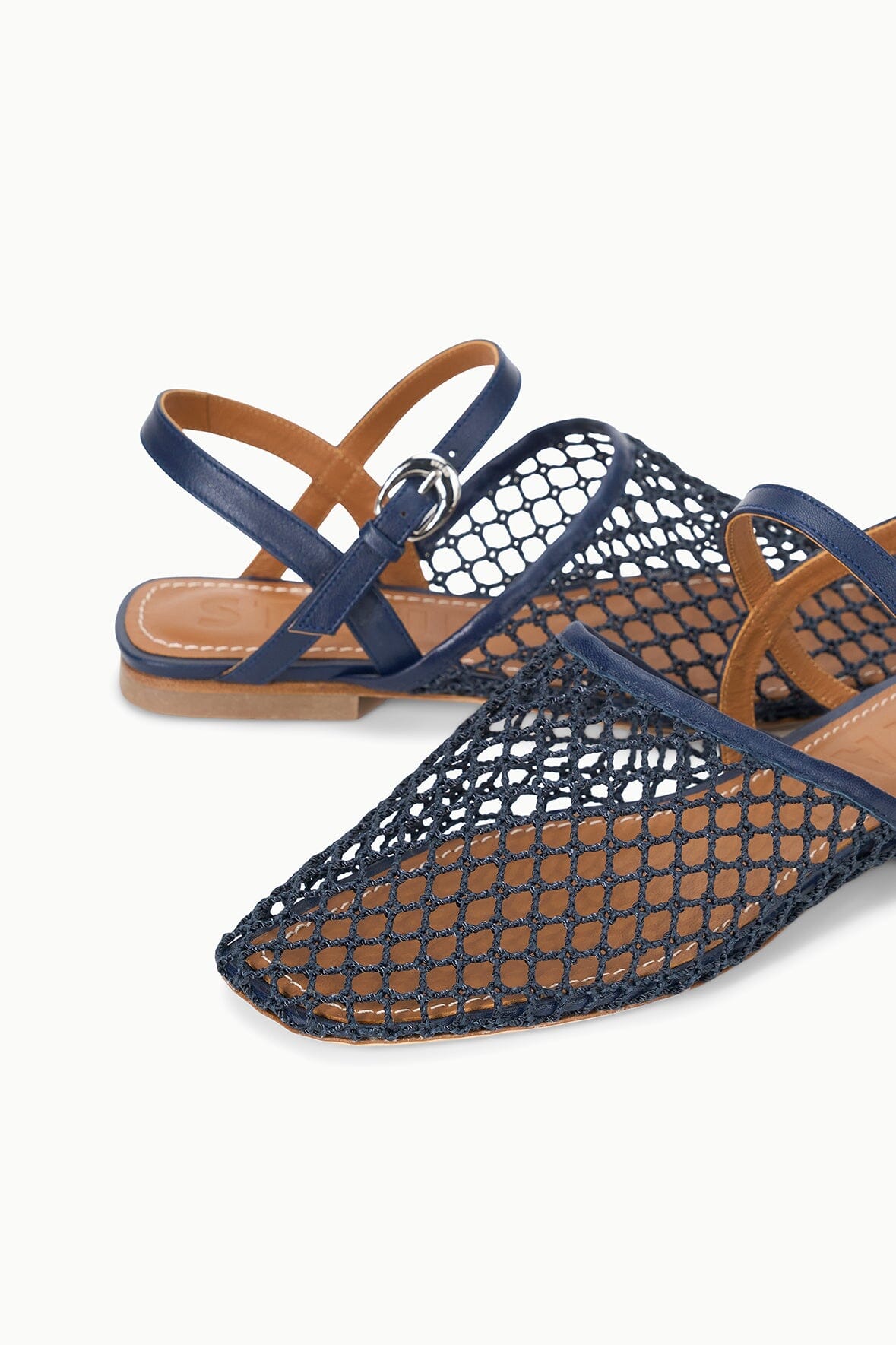 RETE SANDAL | NAVY NETTING - Image 5