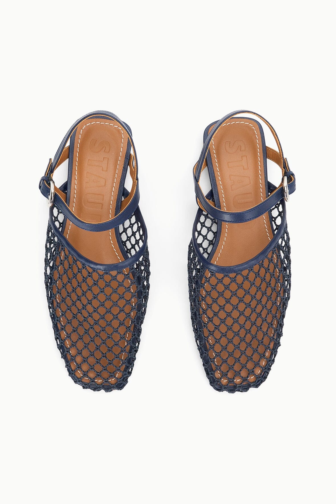 RETE SANDAL | NAVY NETTING - Image 6