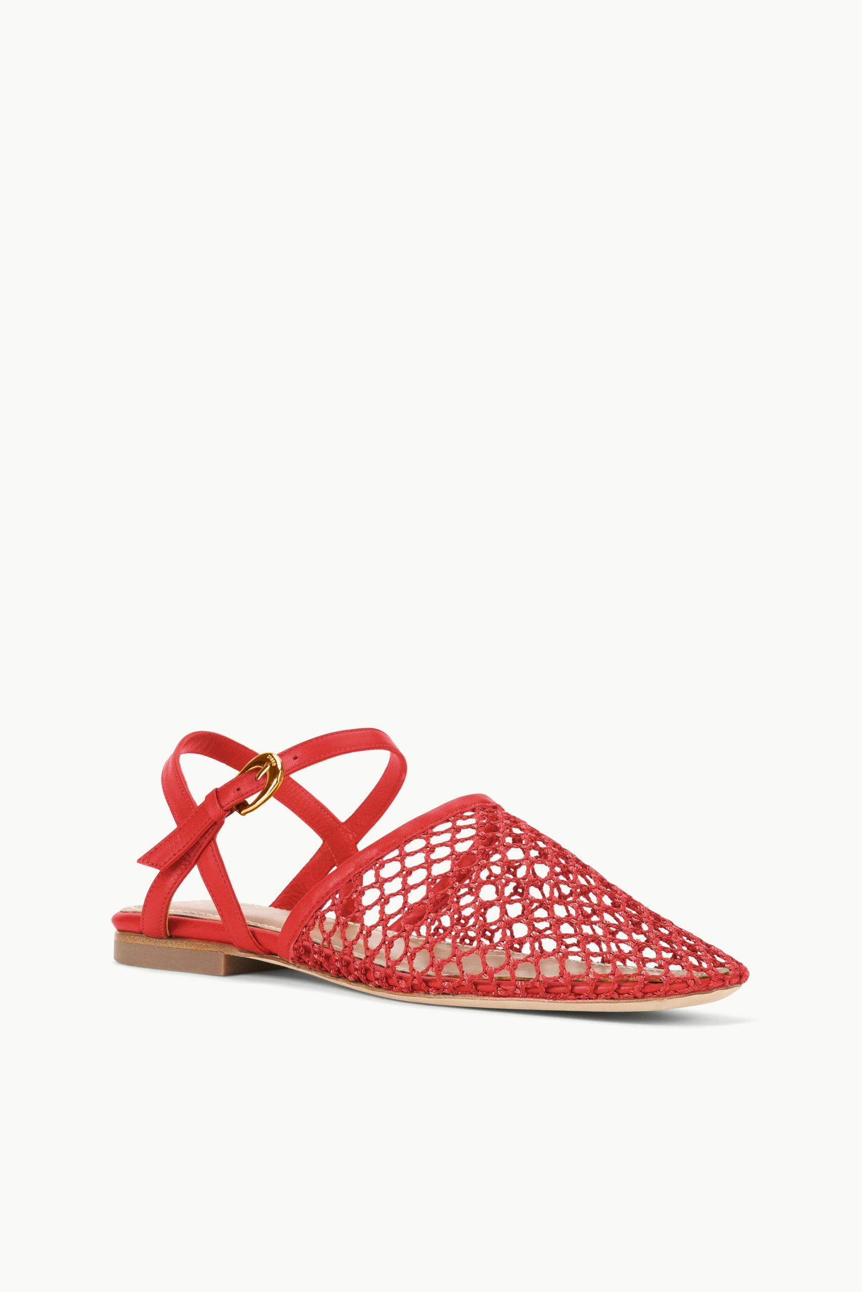 RETE SANDAL | RED NETTING - Image 3