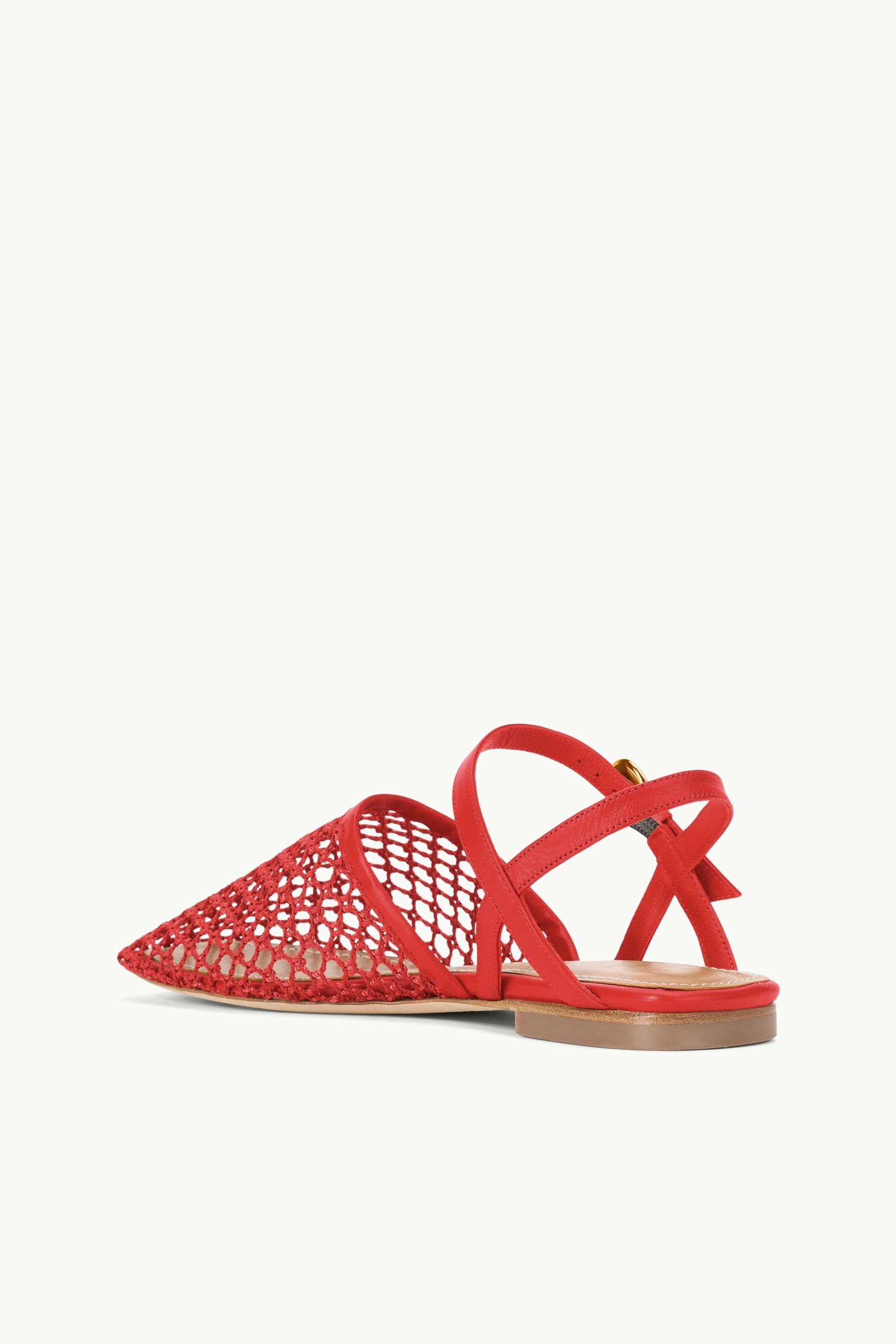 RETE SANDAL | RED NETTING - Image 5