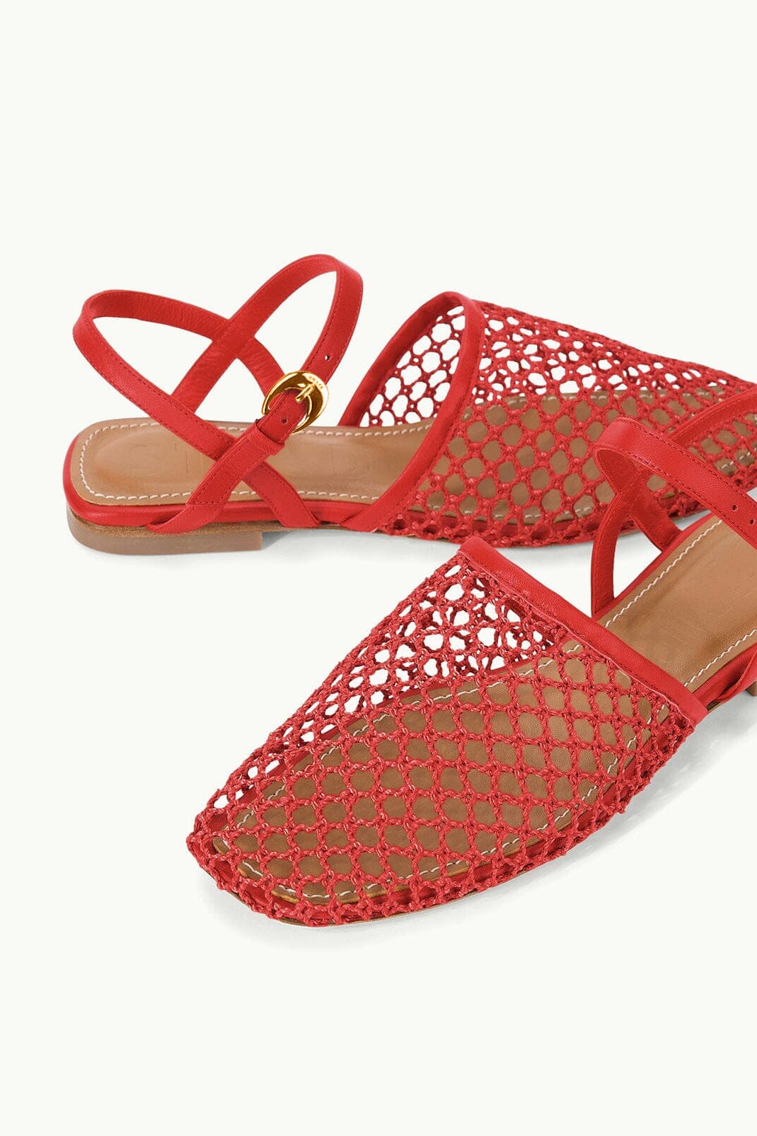 RETE SANDAL | RED NETTING - Image 6