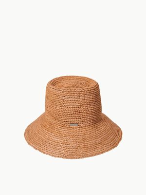 RITA BUCKET HAT | TAN