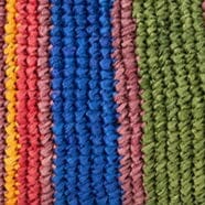 RUE TOTE BAG | JUNGLE STRIPE RAFFIA - Image 11