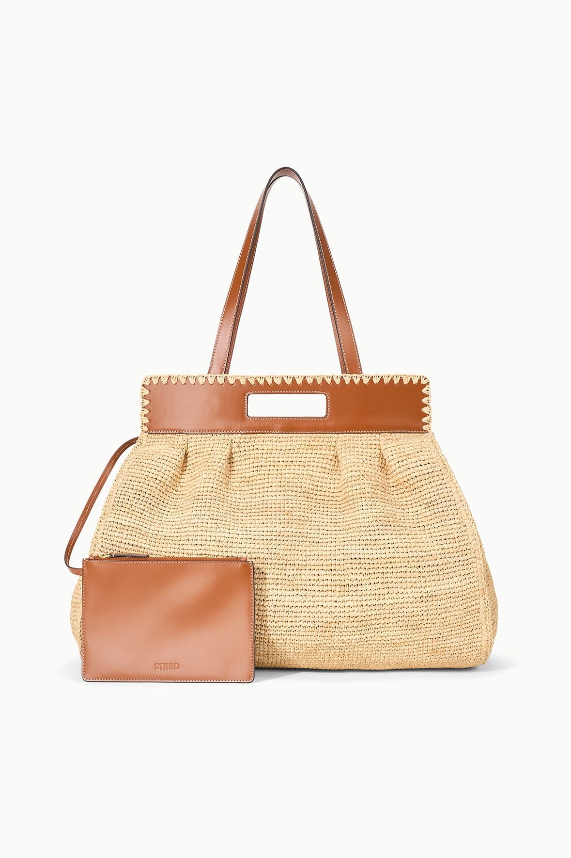 RUE TOTE BAG | NATURAL TAN - Image 3
