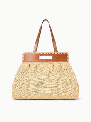 RUE TOTE BAG | NATURAL TAN