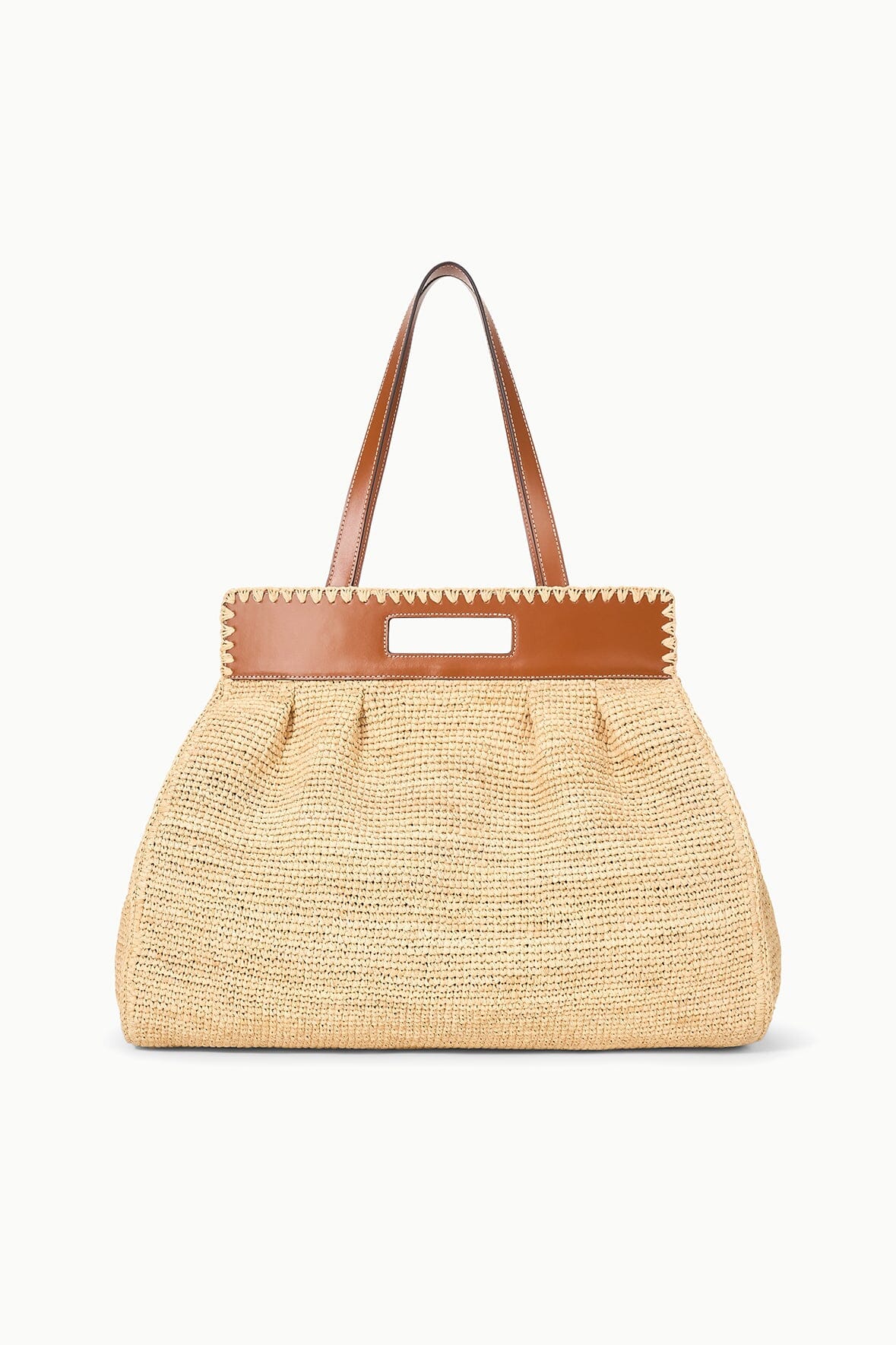 RUE TOTE BAG | NATURAL TAN