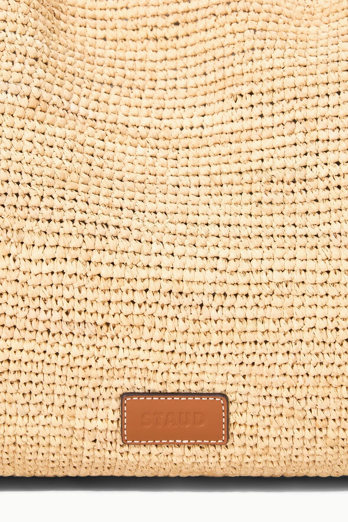 RUE TOTE BAG | NATURAL TAN - Image 7