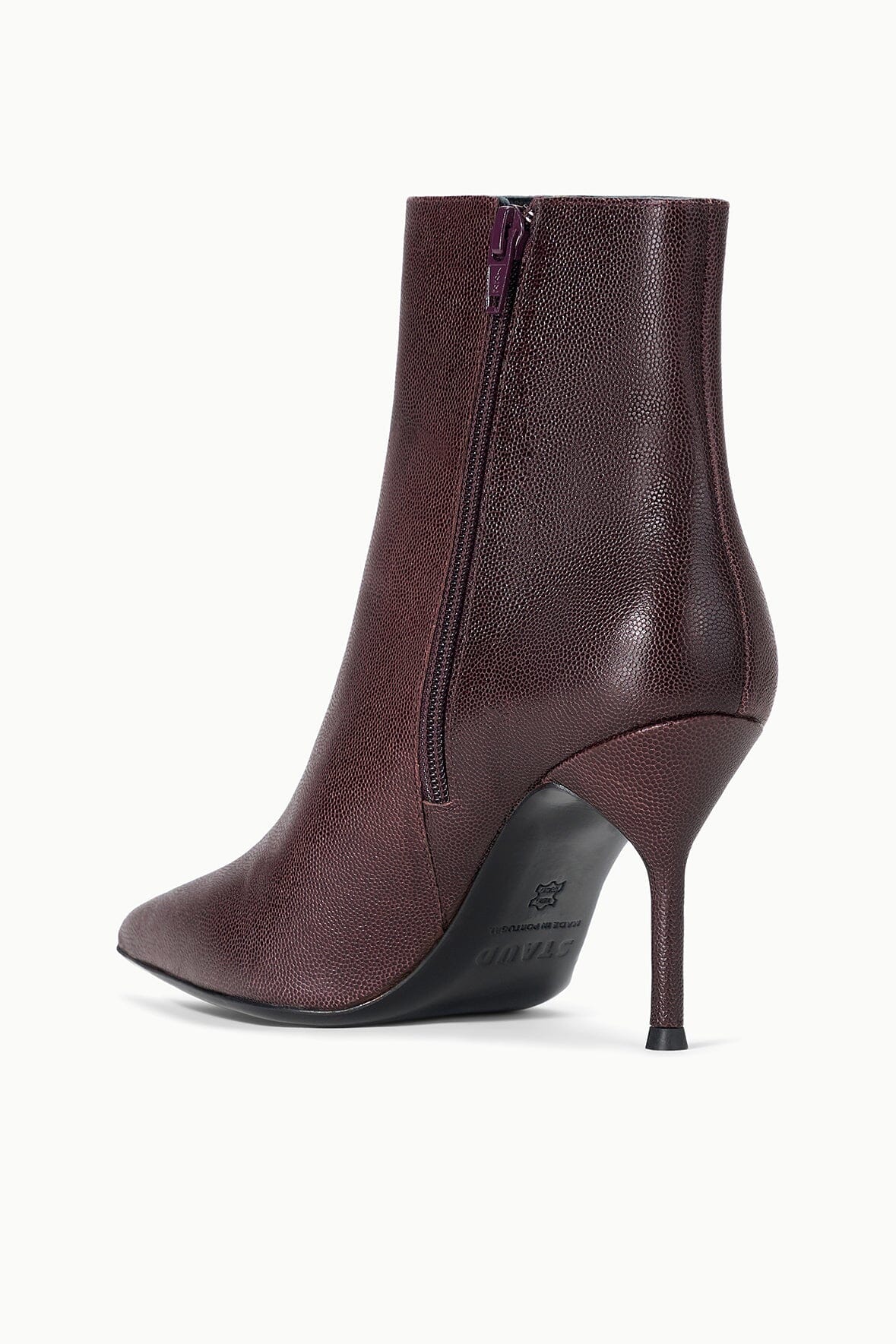 SEBASTIAN ANKLE BOOT | SYRAH - Image 5