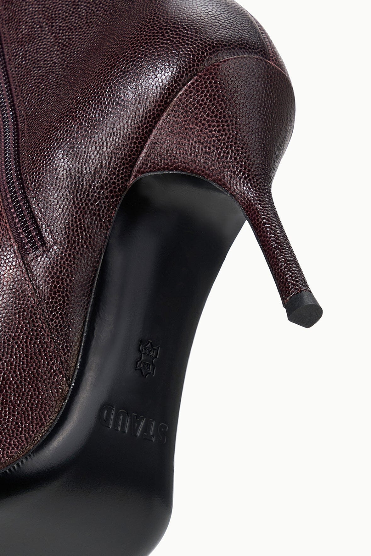 SEBASTIAN ANKLE BOOT | SYRAH - Image 9