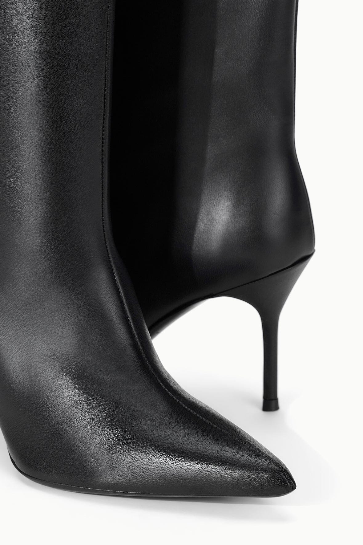 SEBASTIAN HIGH HEEL BOOT | BLACK - Image 6