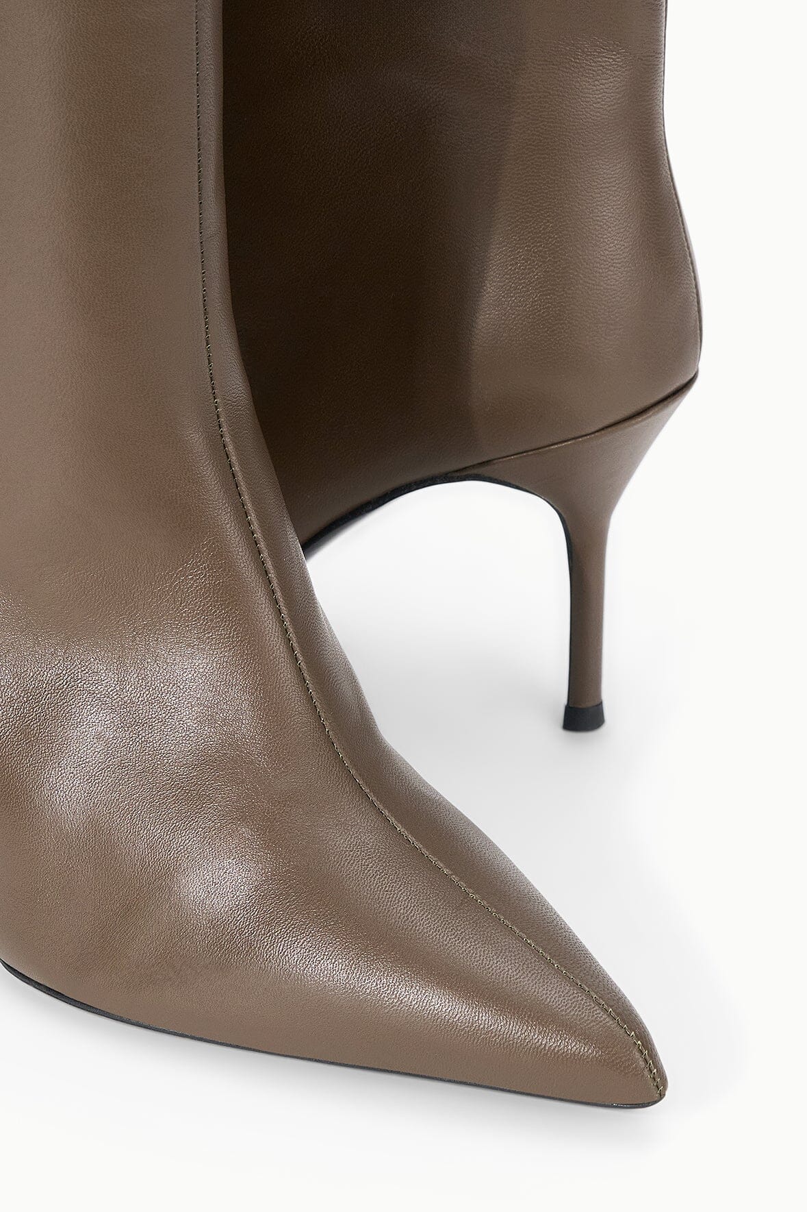 SEBASTIAN HIGH HEEL BOOT | TRUFFLE - Image 7