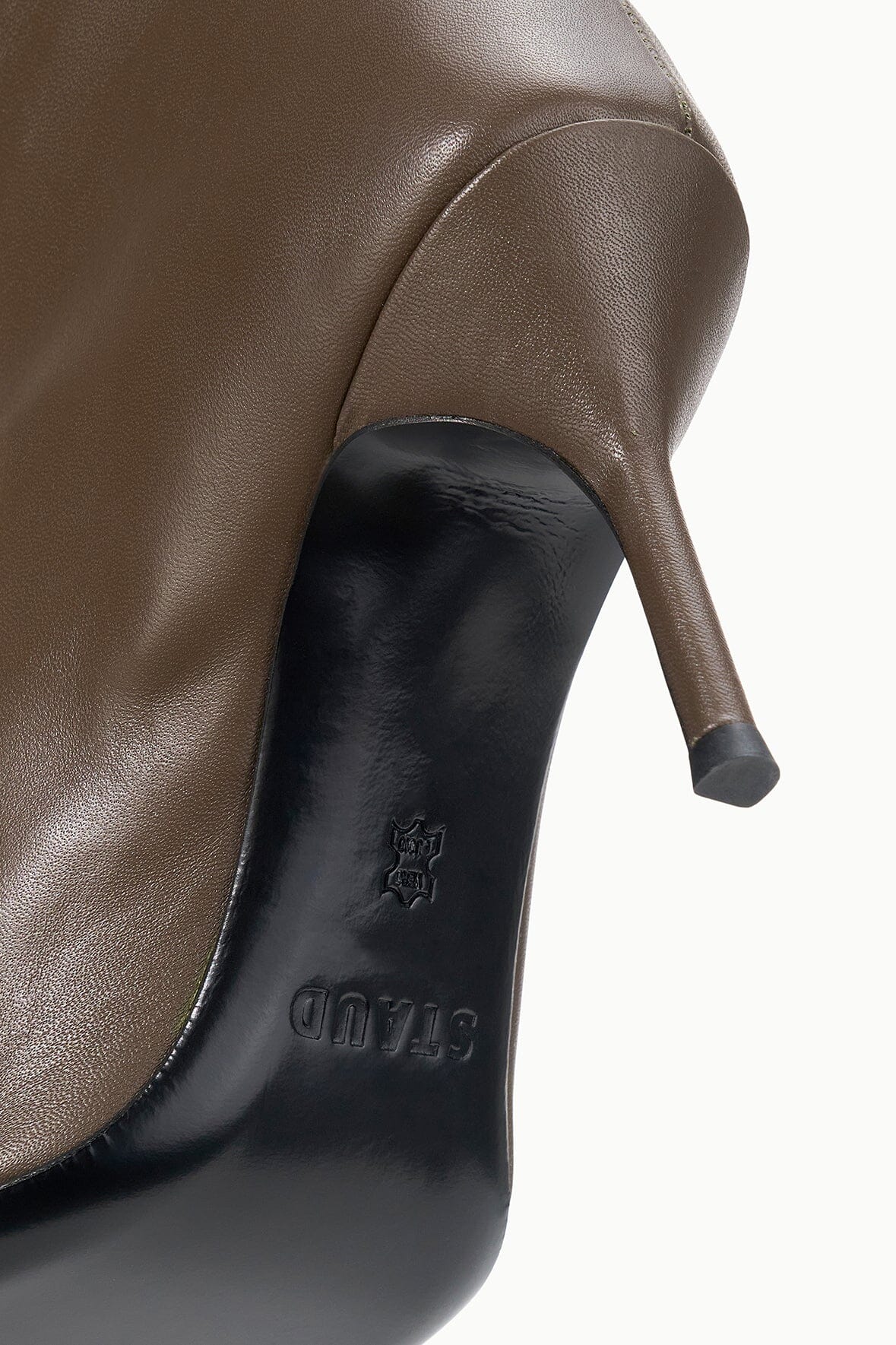 SEBASTIAN HIGH HEEL BOOT | TRUFFLE - Image 9