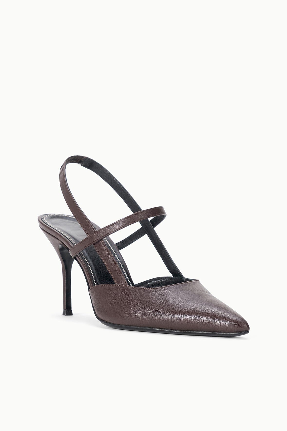 SEBASTIAN HIGH HEEL SLINGBACK | ESPRESSO - Image 3