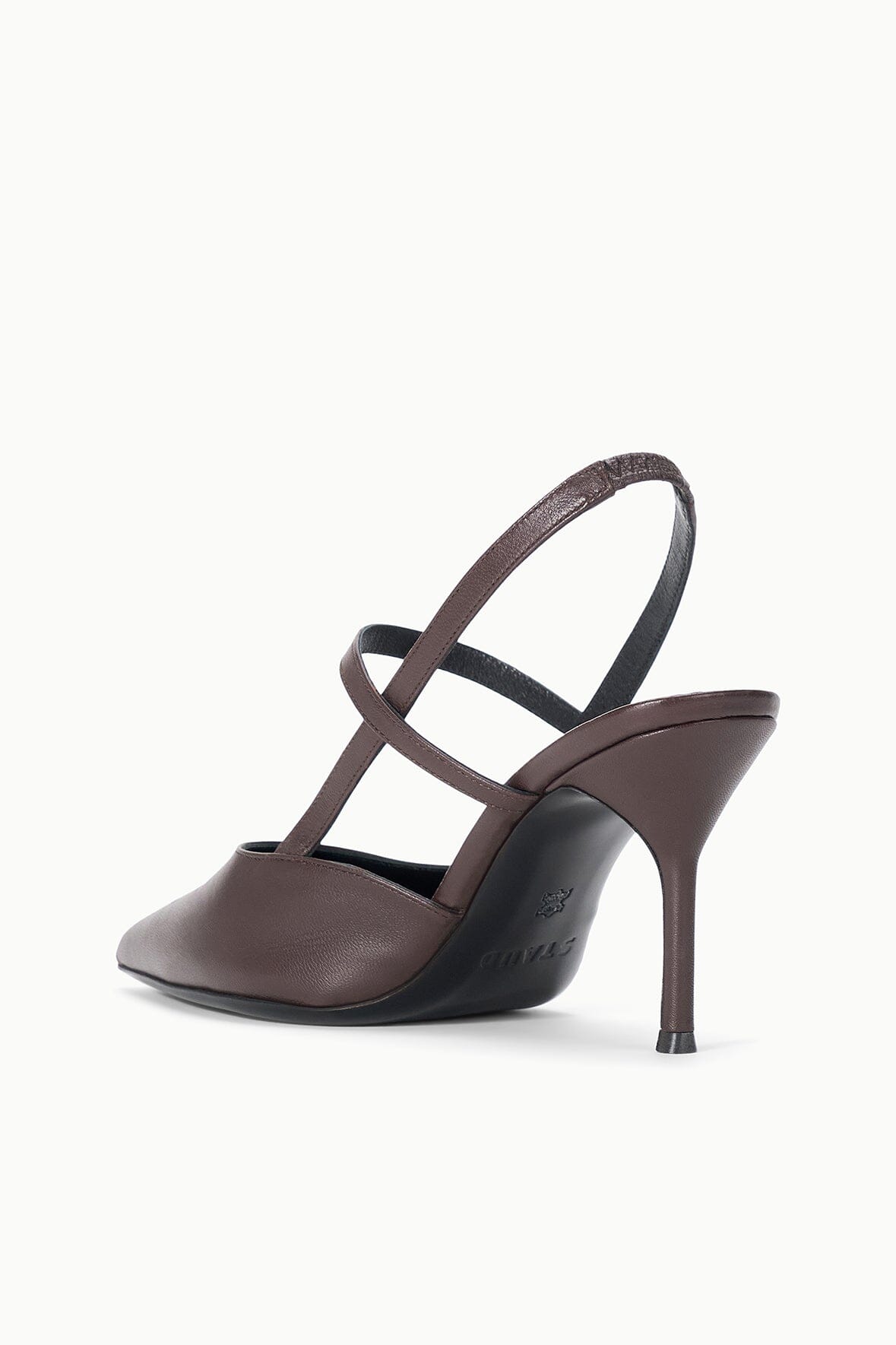 SEBASTIAN HIGH HEEL SLINGBACK | ESPRESSO - Image 5