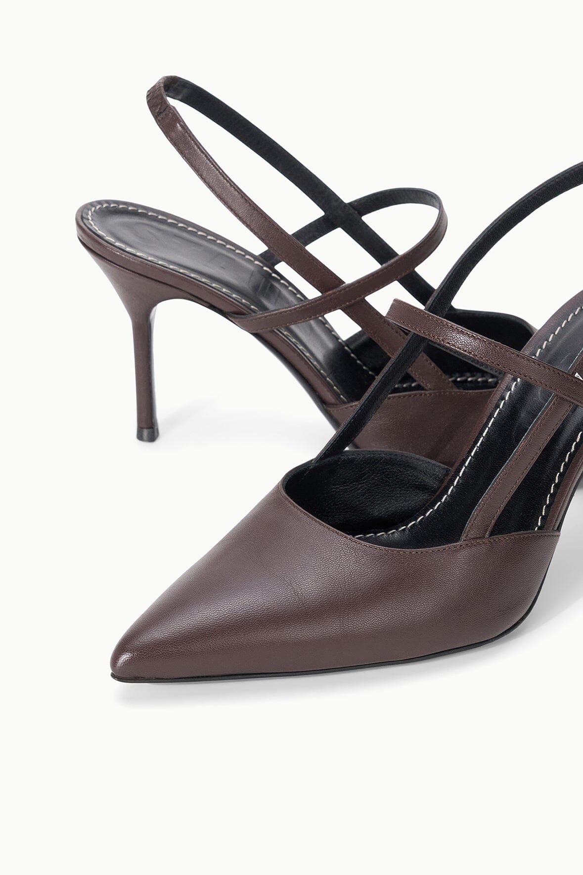 SEBASTIAN HIGH HEEL SLINGBACK | ESPRESSO - Image 7