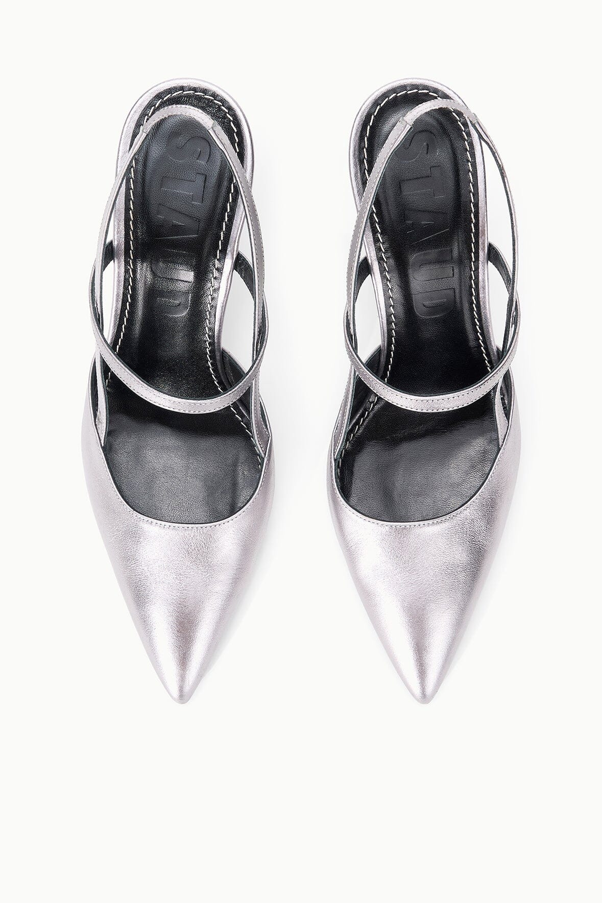 SEBASTIAN HIGH HEEL SLINGBACK | PEWTER - Image 9